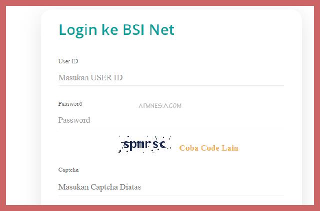 Cara Aktivasi BSM Net Banking