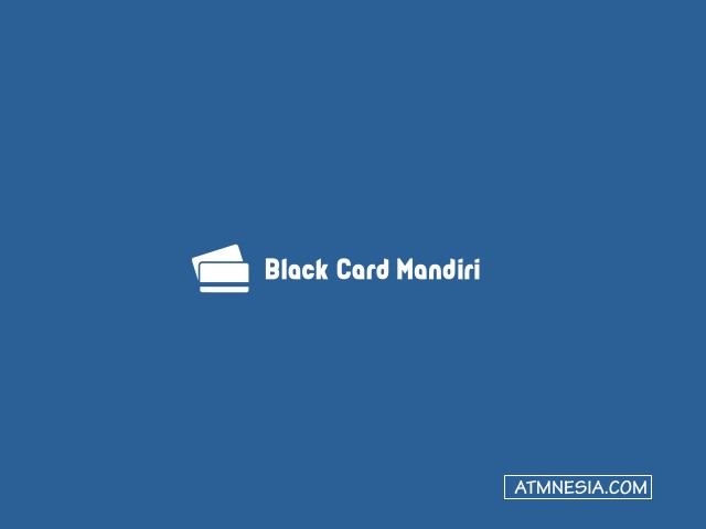 Black Card Mandiri