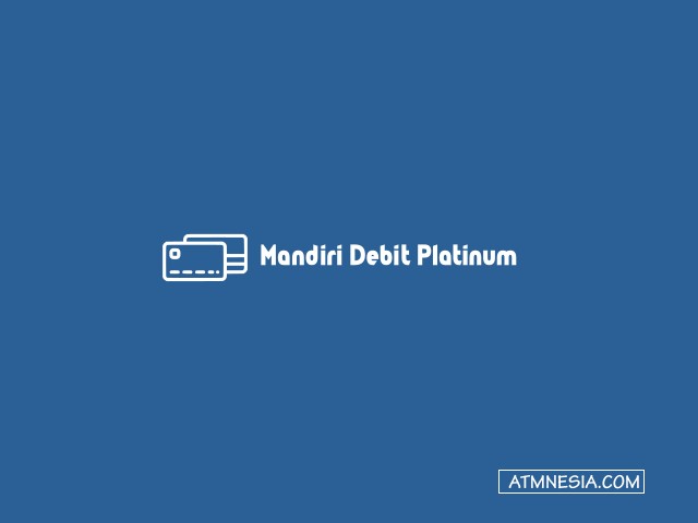 Mandiri Debit Platinum