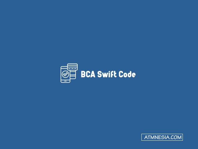 BCA Swift code