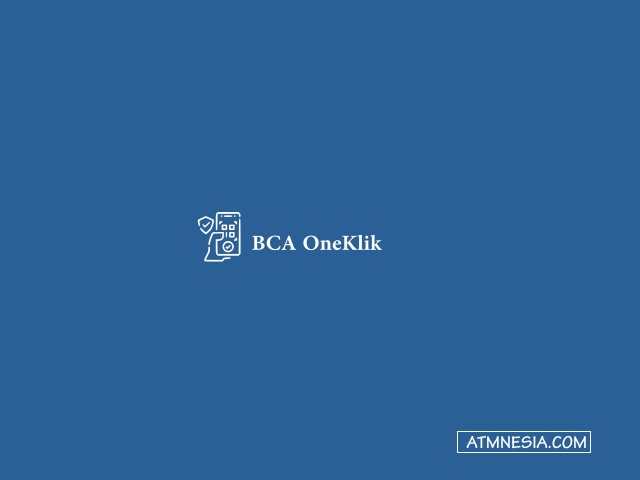 BCA OneKlik