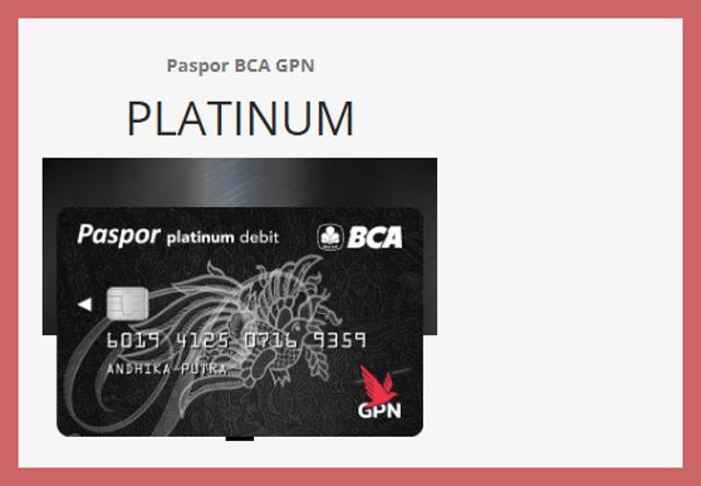 BCA Platinum