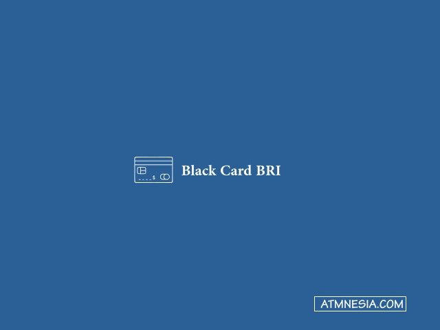 Black Card BRI