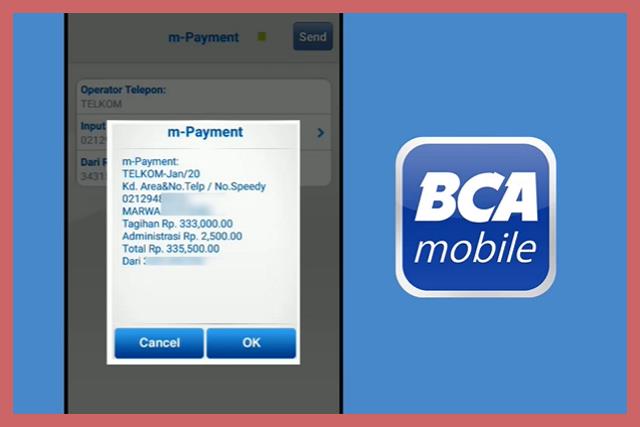 Cara bayar indihome lewat M Banking BCA dan layanan dari BCA lainnya.