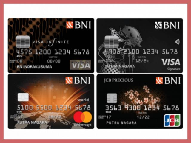 Kartu kredit BNI