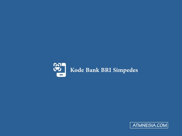Kode Bank BRI Simpedes