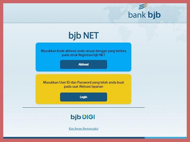 BJB Internet Banking