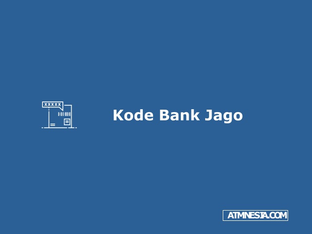 Kode Bank Jago