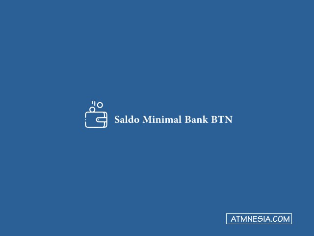 Saldo Minimal Bank BTN