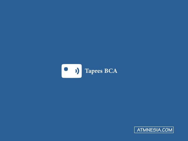 Tapres BCA
