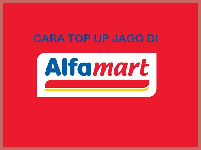 Top Up Bank Jago di Alfamart