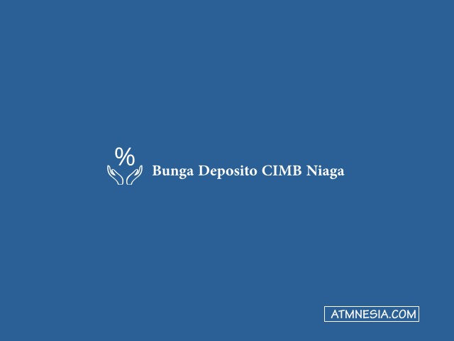 Bunga Deposito CIMB Niaga