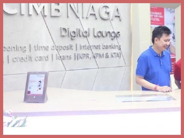 Digital Lounge CIMB Niaga