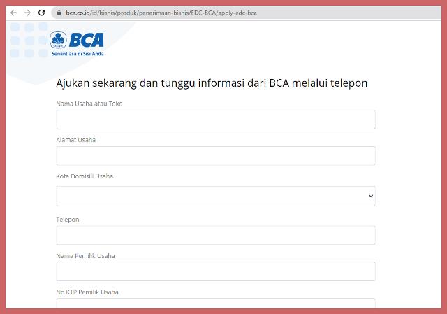 EDC BCA Call Center