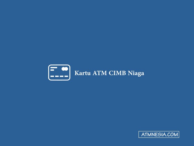 Kartu ATM CIMB Niaga
