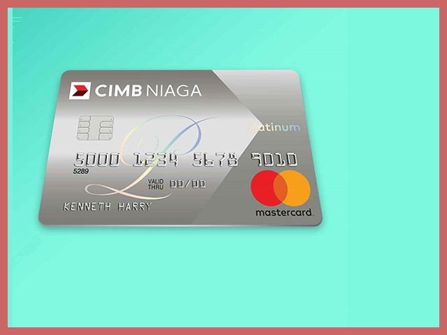 Kartu Kredit CIMB Niaga Platinum