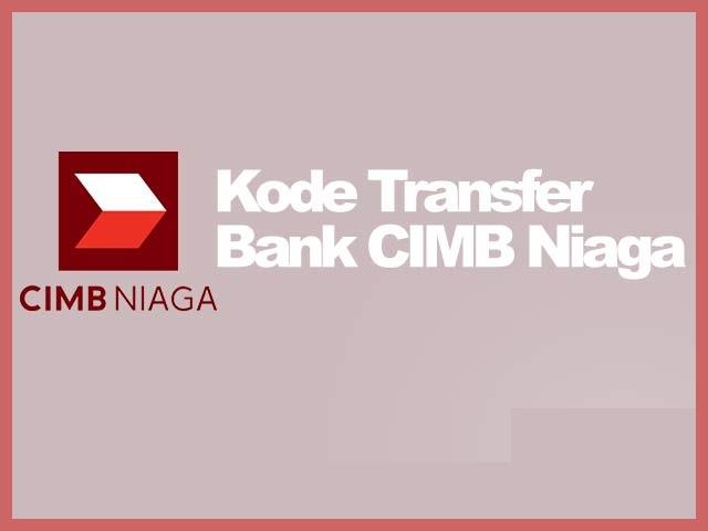 Kode Bank CIMB Niaga