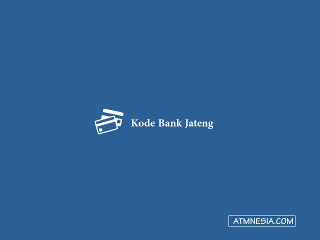 Kode Bank Jateng