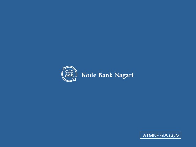 Kode Bank Nagari