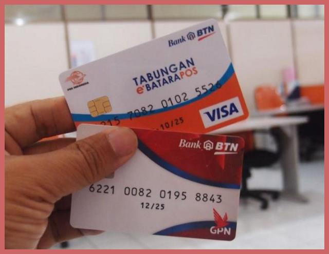 Perbedaan Kartu ATM BTN Visa dan GPN