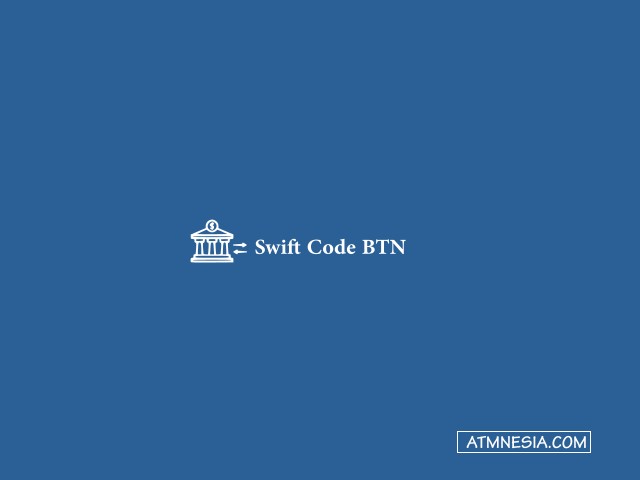 Swift Code BTN