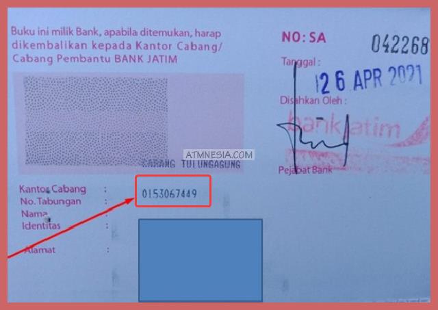 Cara Cek Nomor Rekening Bank Jatim