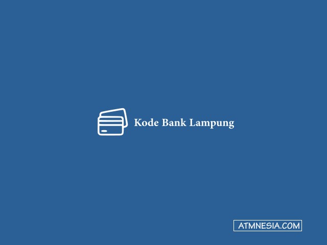 Kode Bank Lampung