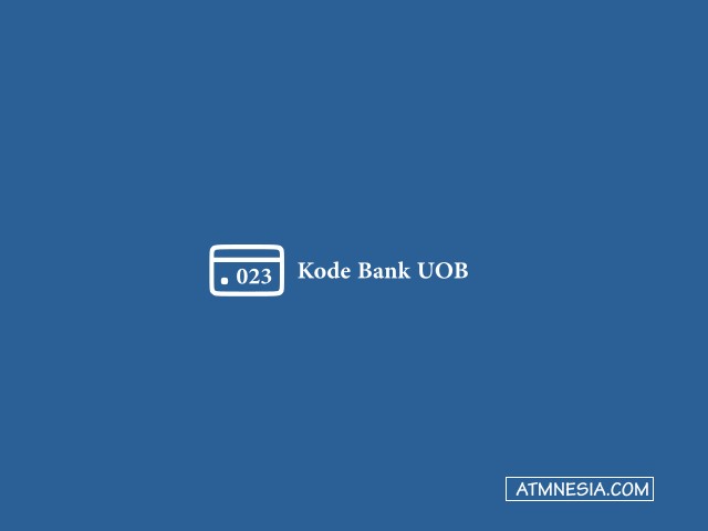 Kode Bank UOB