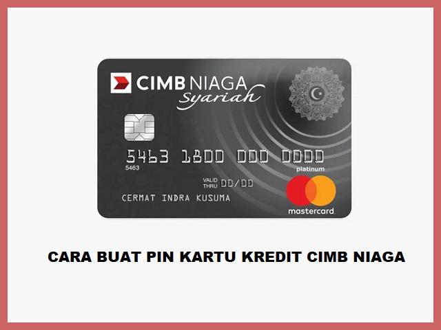 Pin Kartu Kredit CIMB Niaga