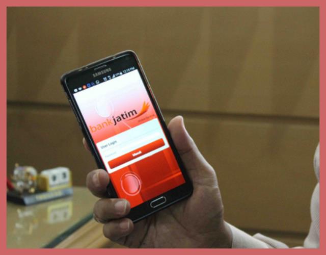 Aplikasi Mobile Banking Bank Jatim 