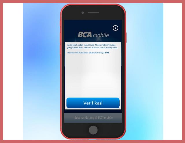 Cara Ganti Kode Akses BCA Mobile