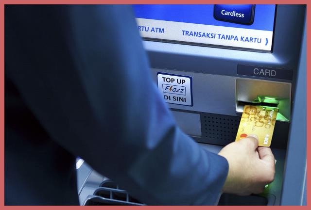 Cara ganti nomor HP M banking BCA lewat ATM
