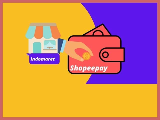 Cara Mengisi Shopeepay Orang Lain Di Indomaret