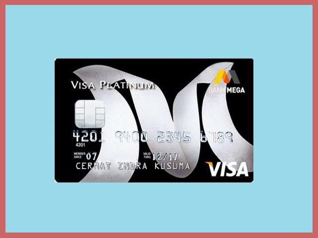 Kartu Kredit Bank Mega Platinum